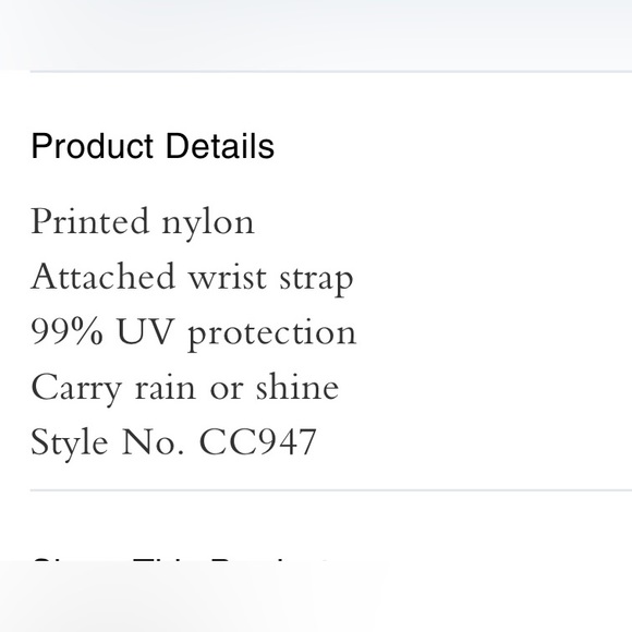 Coach NWT Leopard print mini UV Umbrella. SV/Brown Black Multi CC947 π. πππ - Picture 6 of 6